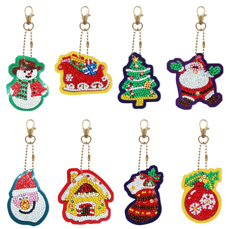 Diamond Painting Keychain