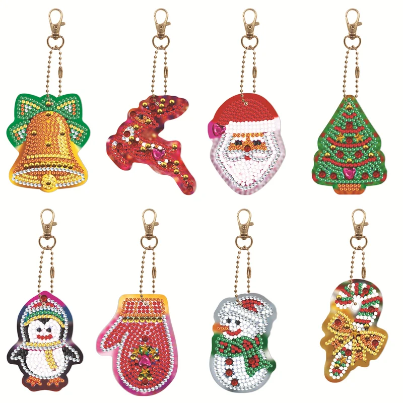 Diamond Painting Keychain