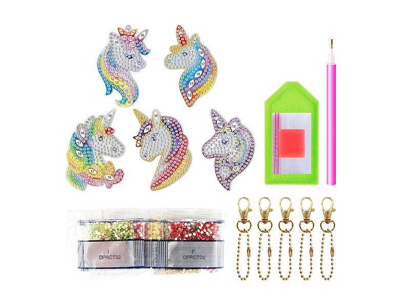 Diamond Painting Keychain