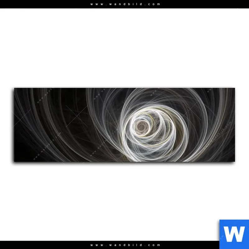 Spannbild | Lichtmalerei - Tanz der Linien | Panorama