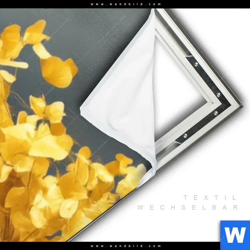 Spannbild | Goldener Lebensbaum | Schmal