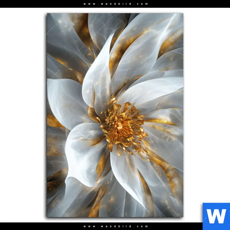 Spannbild | Zarte Luxusblüte | Hochformat