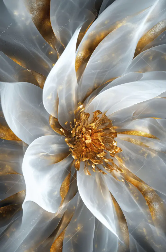 Spannbild | Zarte Luxusblüte | Hochformat