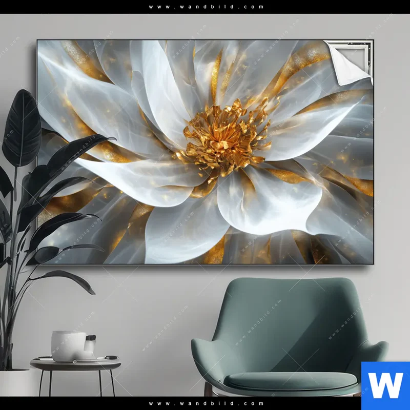 Spannbild | Zarte Luxusblüte | Querformat