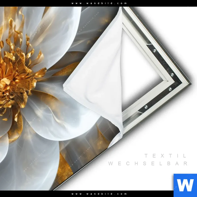 Spannbild | Zarte Luxusblüte | Querformat