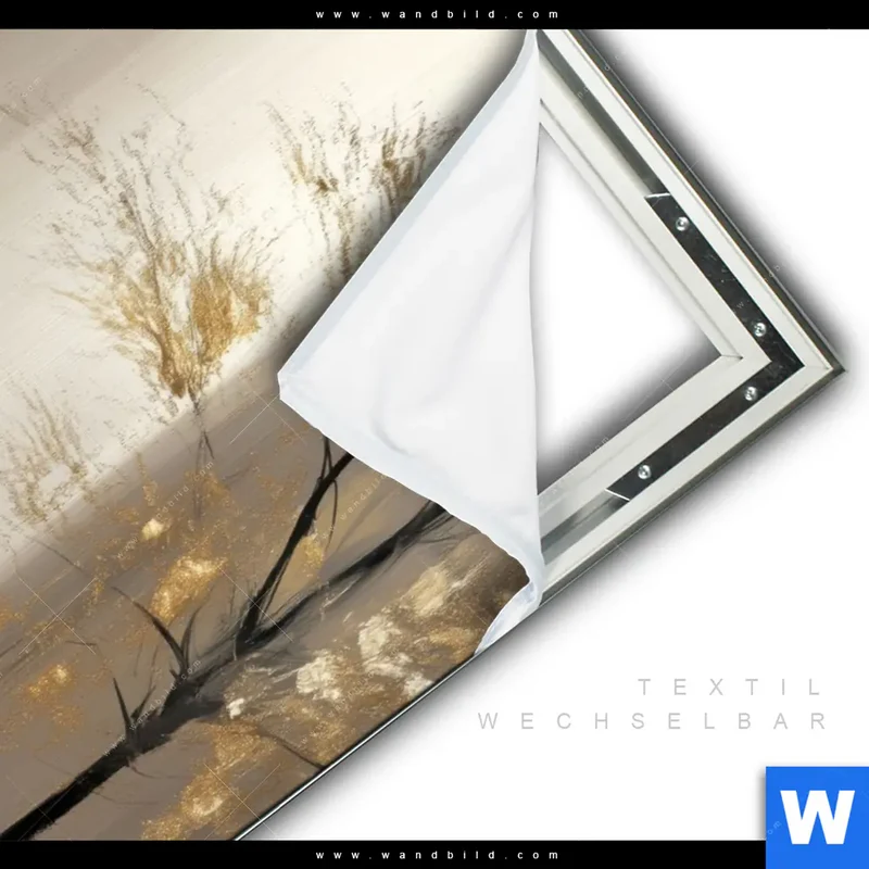 Spannbild | Goldene Stille der Großstadt | Hochformat