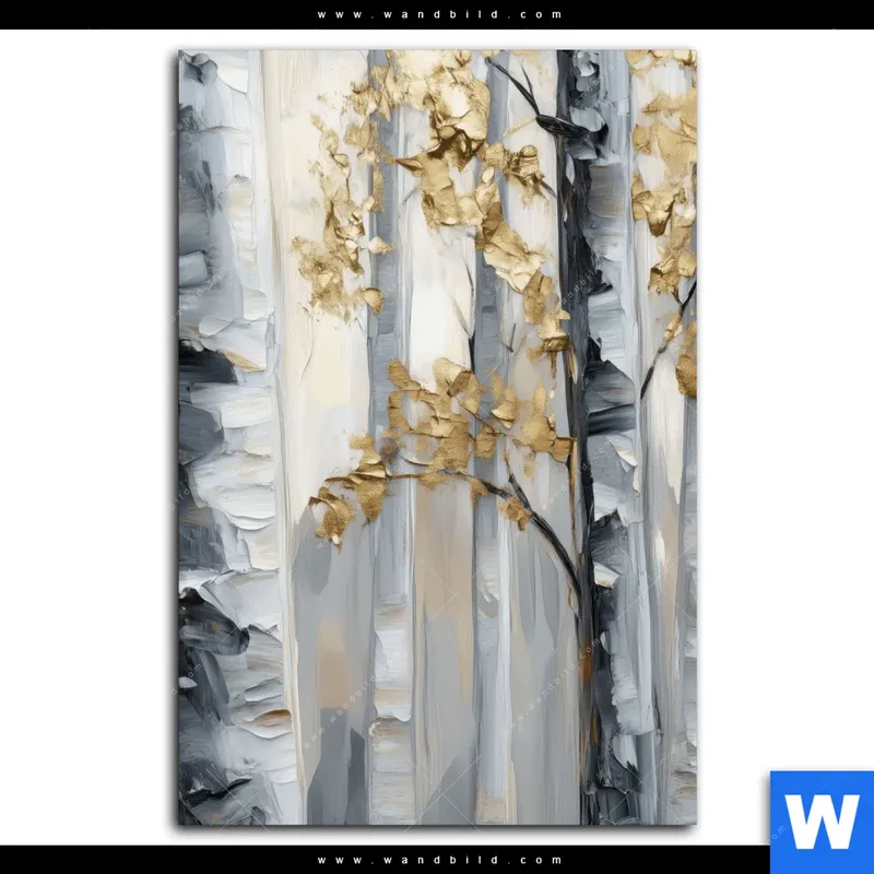 Poster | Stille im Wald | Hochformat