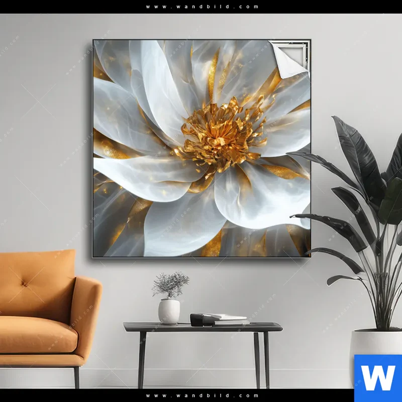 Spannbild | Zarte Luxusblüte | Quadrat