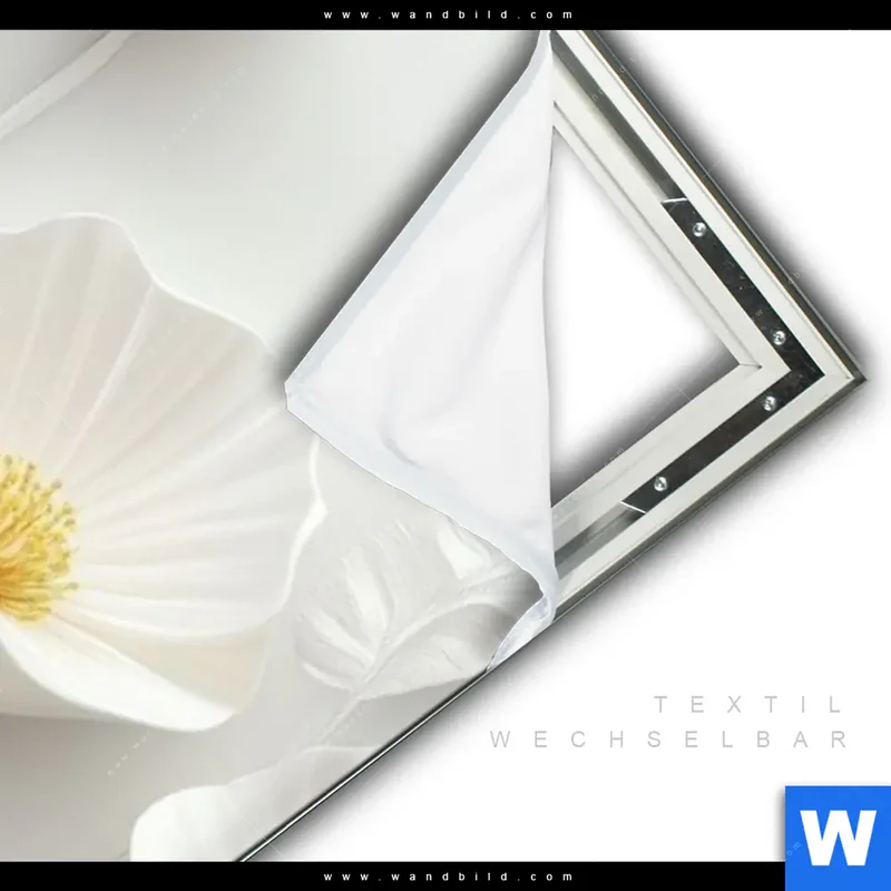 Spannbild | Florale Leichtigkeit mit Goldglanz | Schmal