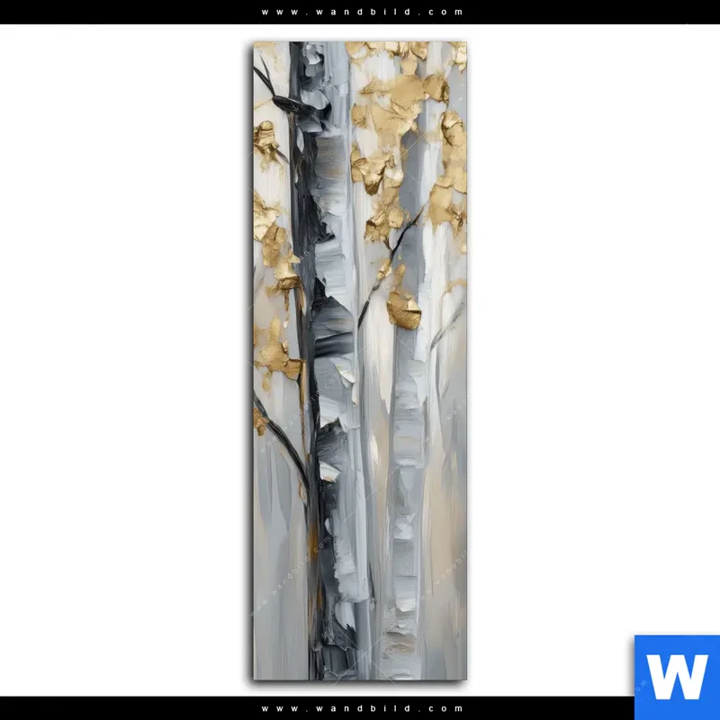 Poster | Stille im Wald | Schmal