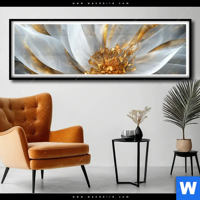 Poster | Zarte Luxusblüte | Panorama