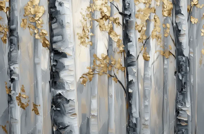 Wechselmotiv Acrylglas Canvalight® DIA | Stille im Wald | Schmal