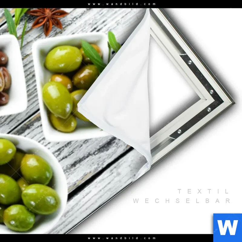 Spannbild | Mediterrane Olivenvielfalt | Panorama