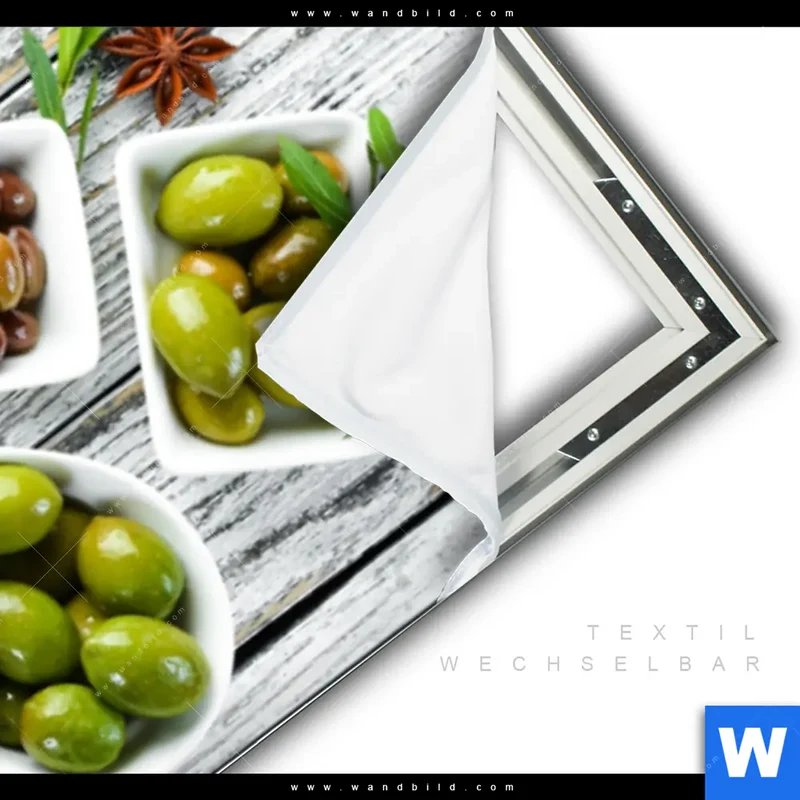 Spannbild | Mediterrane Olivenvielfalt | Schmal