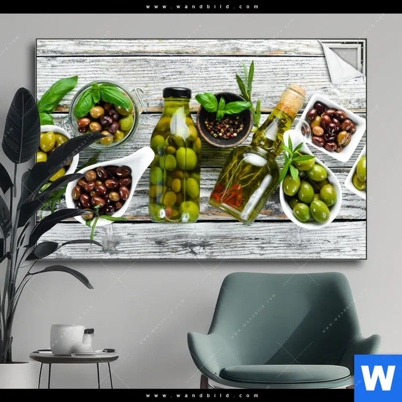 Spannbild | Mediterrane Olivenvielfalt | Querformat