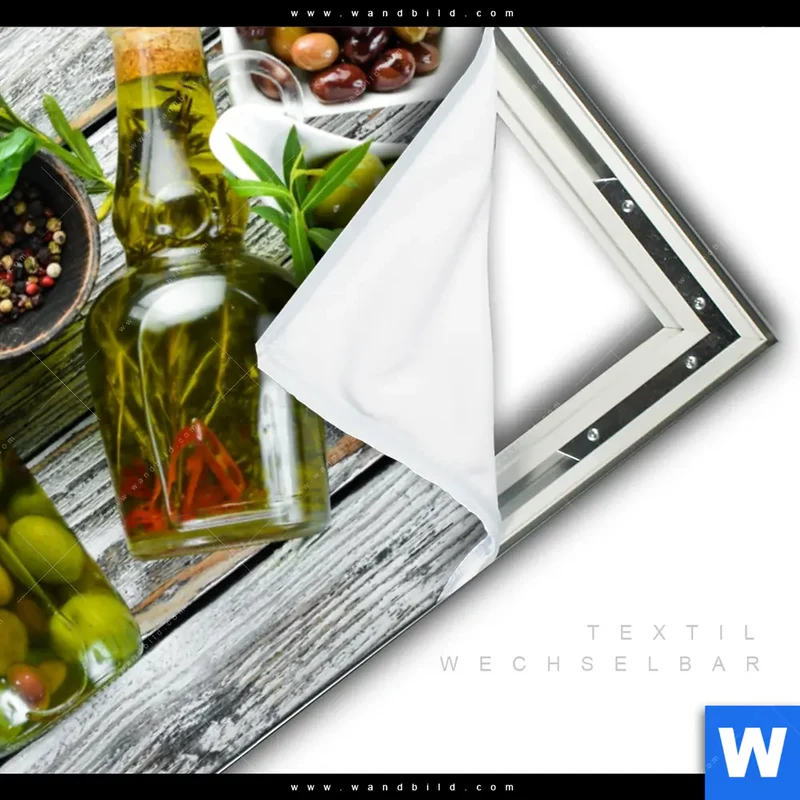 Spannbild | Mediterrane Olivenvielfalt | Querformat