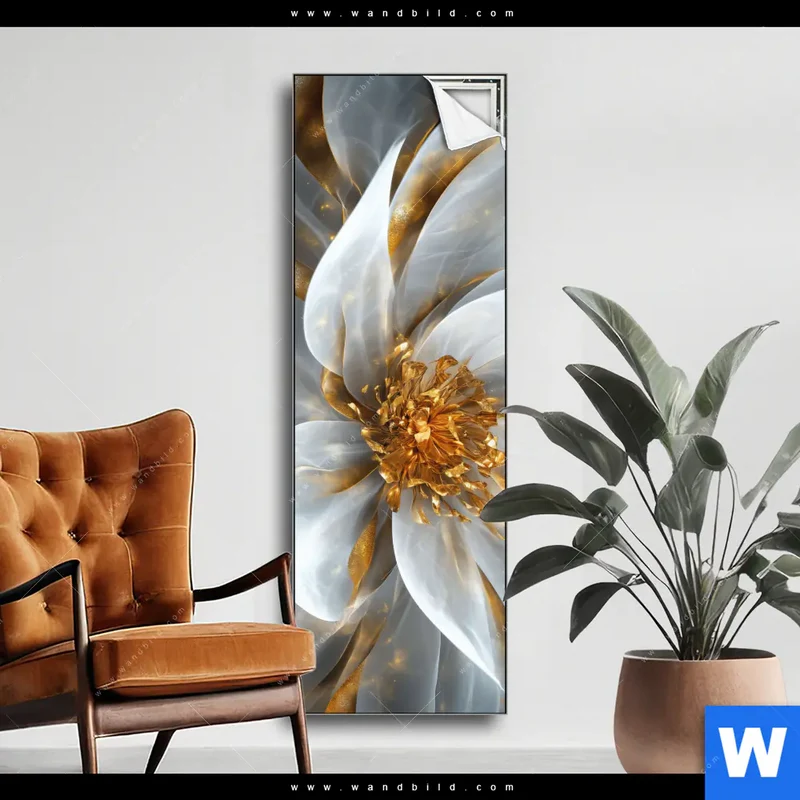 Spannbild | Zarte Luxusblüte | Schmal
