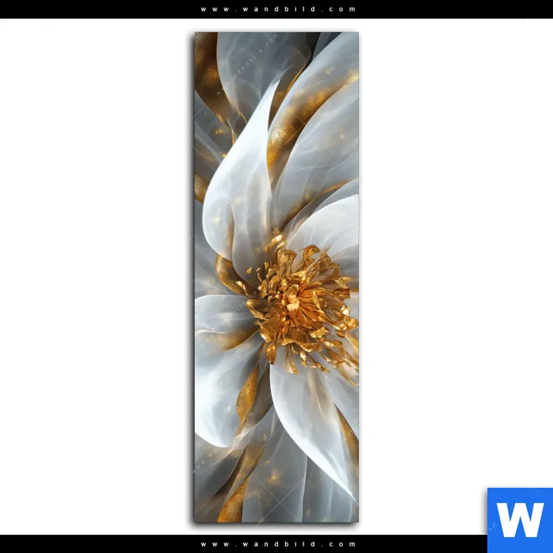 Spannbild | Zarte Luxusblüte | Schmal