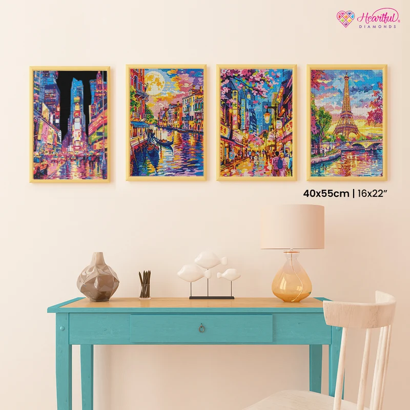 Cityscapes Around the World