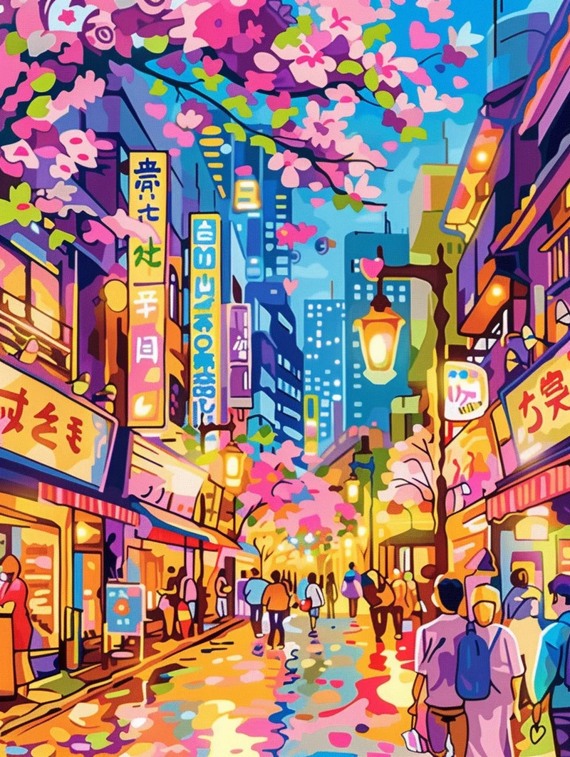 Cityscapes Around the World