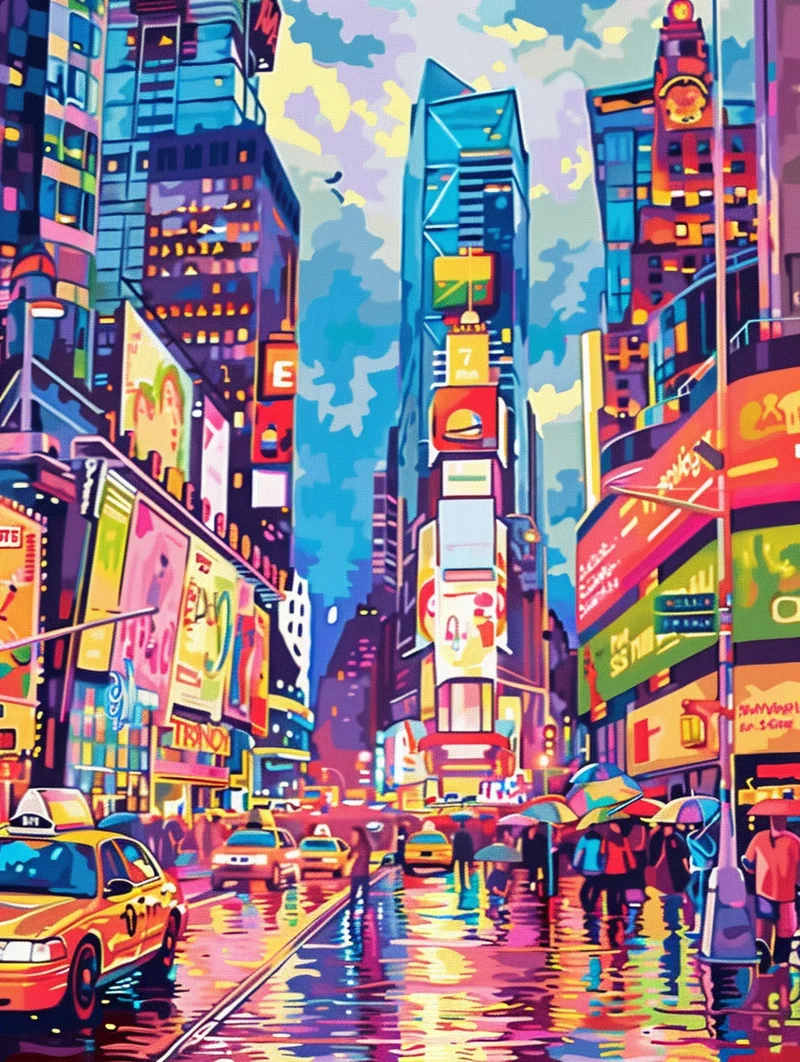 Cityscapes Around the World