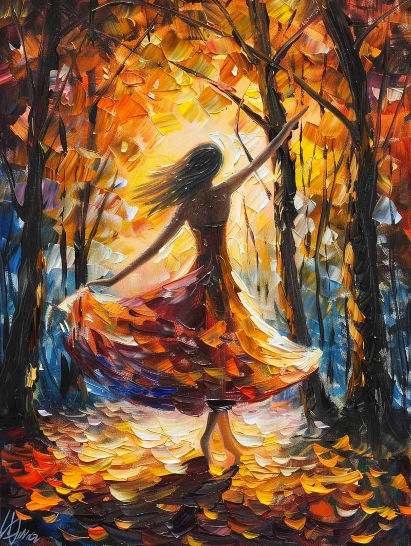 Autumn Forest Dancer
