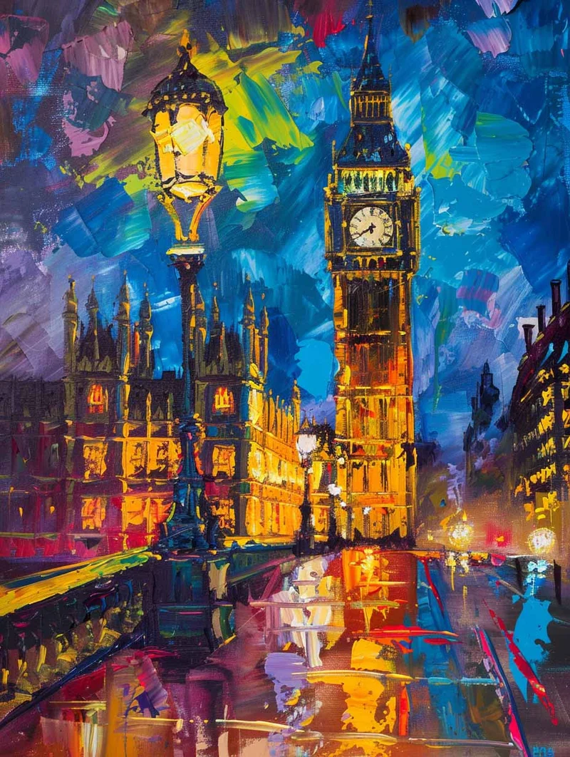 Radiant London Nights