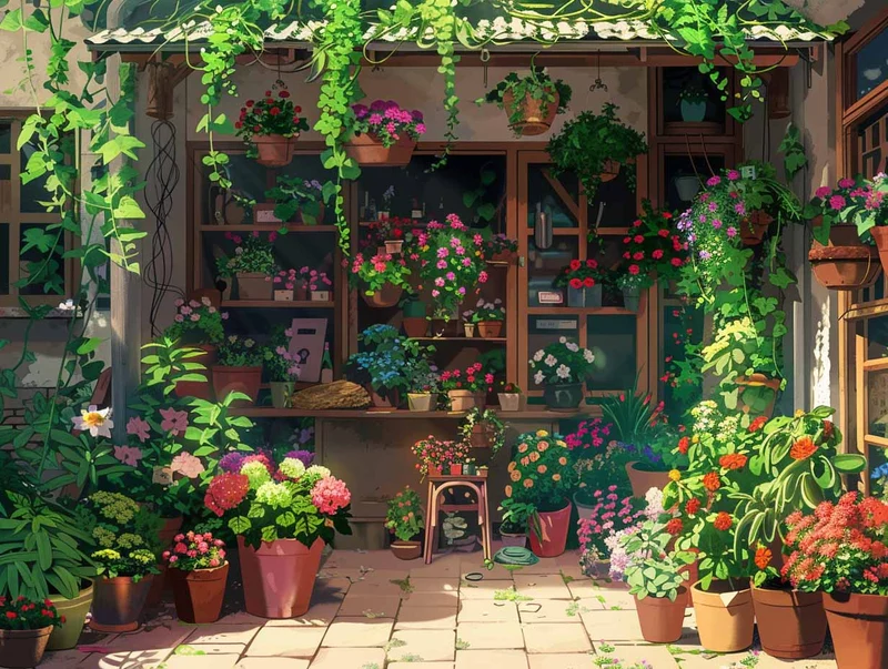 Secret Garden Shed