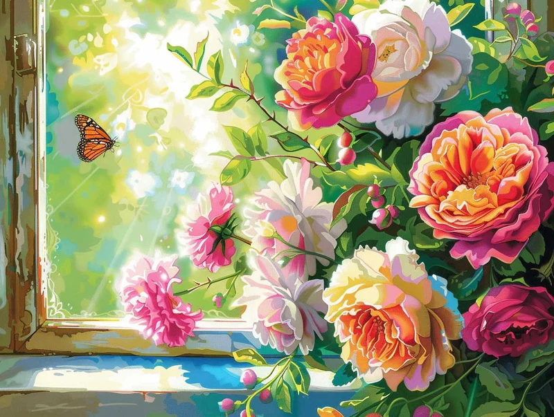 Radiant Bloom