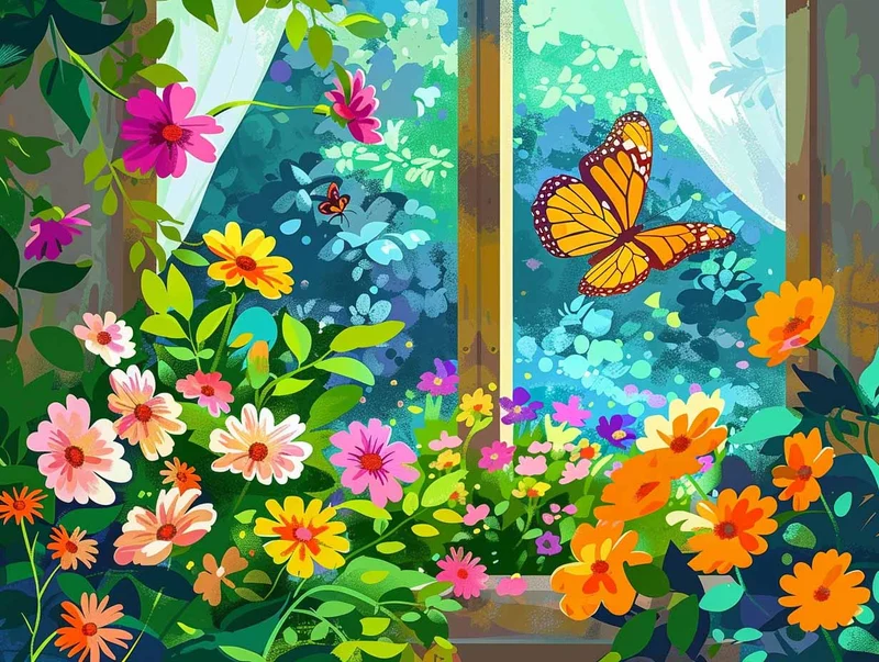Blooming View