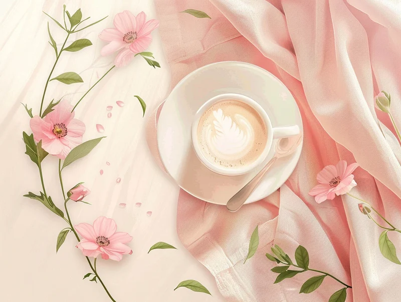 Blush Latte