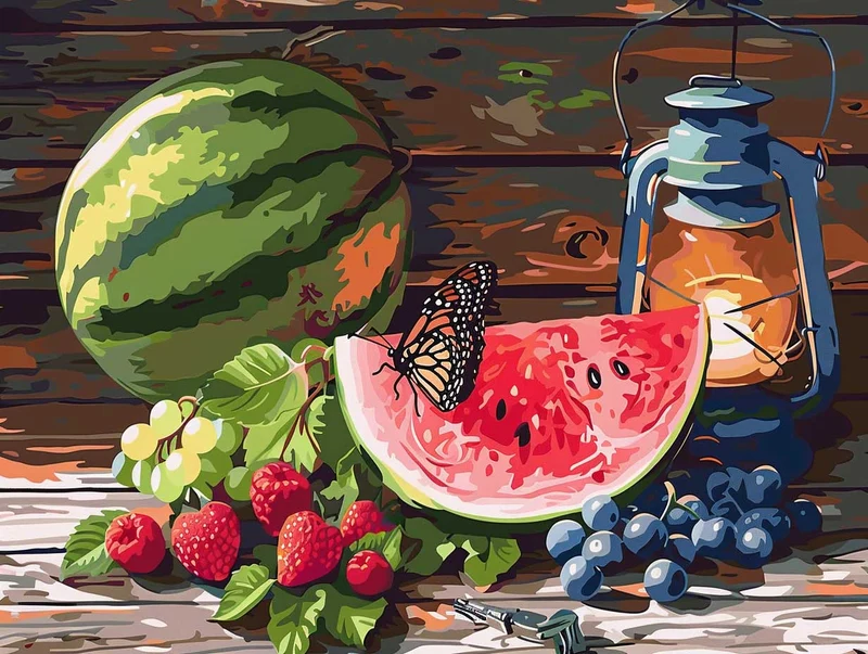 Summer Harvest Still Life
