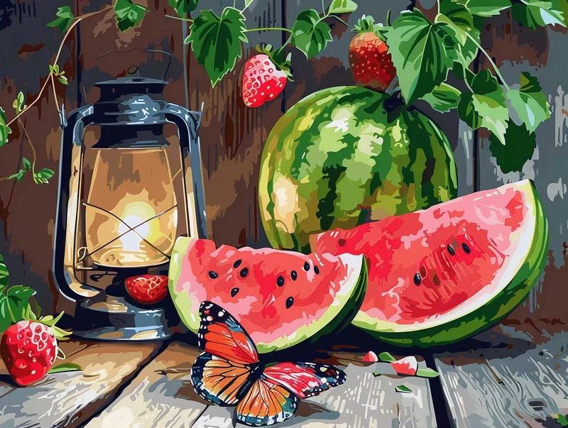 Rustic Summer Evening