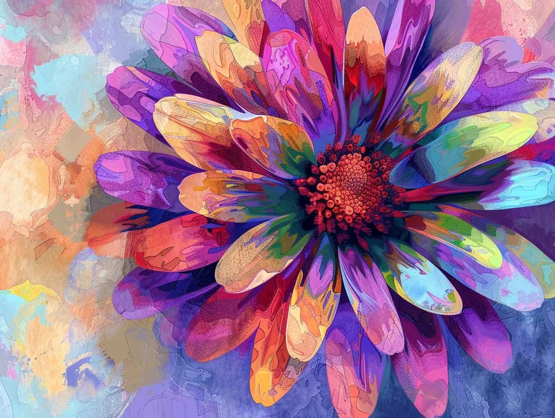Kaleidoscope Bloom