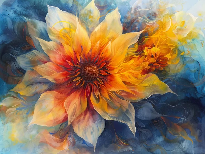 Radiance in Bloom