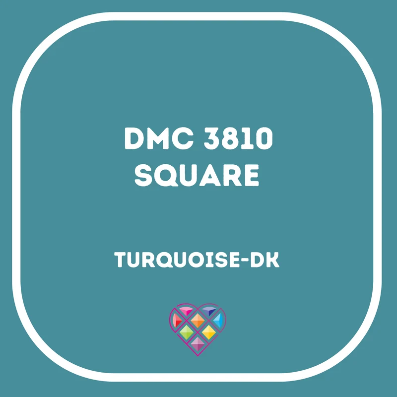 3810 DMC SQUARE Diamond Painting Beads