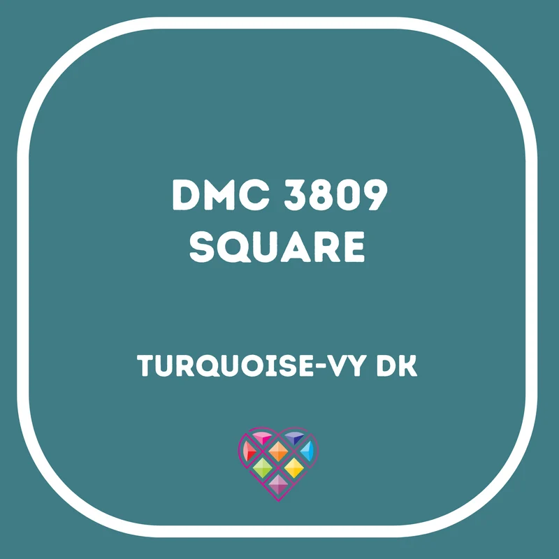 3809 DMC SQUARE Diamond Painting Beads
