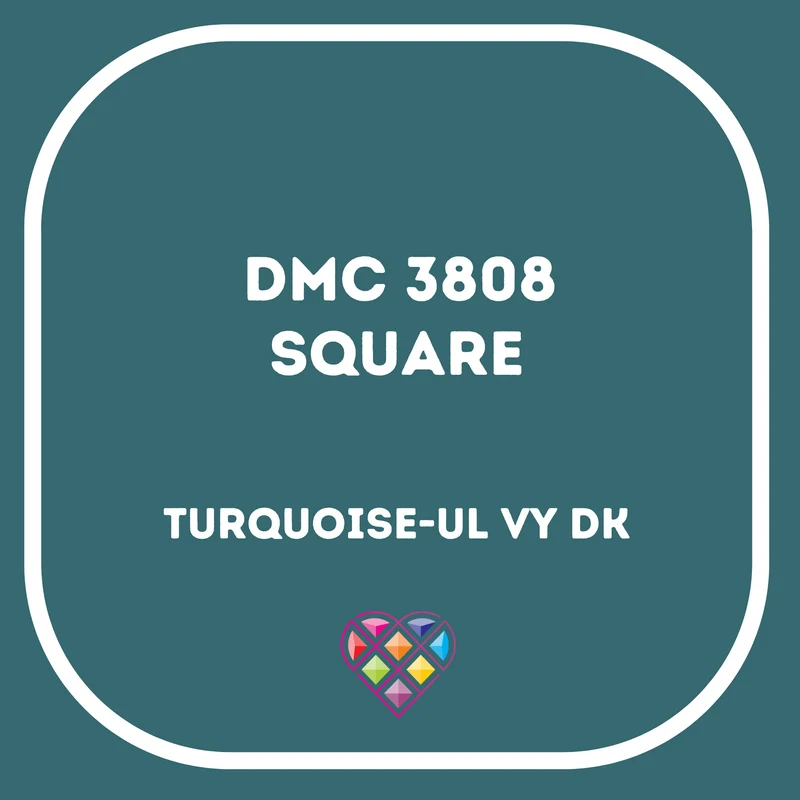 3808 DMC SQUARE Diamond Painting Beads