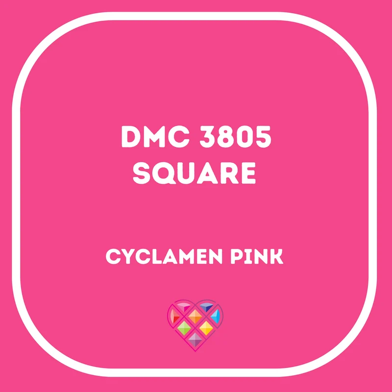 3805 DMC SQUARE Diamond Painting Beads