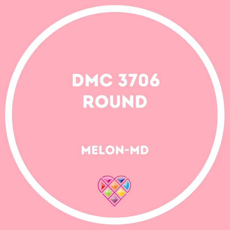 3706 DMC ROUND Diamond Painting Beads