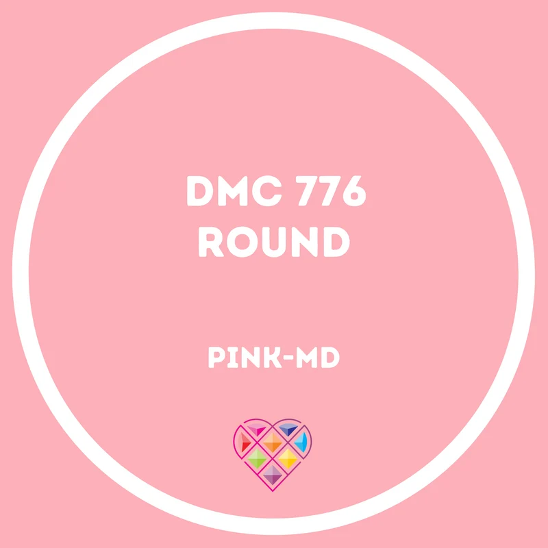 776 DMC ROUND Diamond Painting Beads