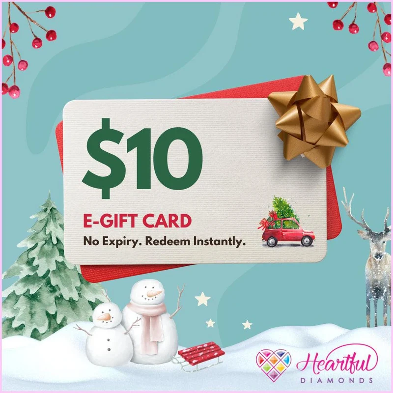 Heartful Diamonds Gift Card