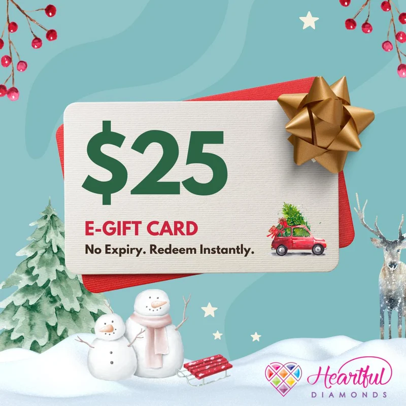 Heartful Diamonds Gift Card