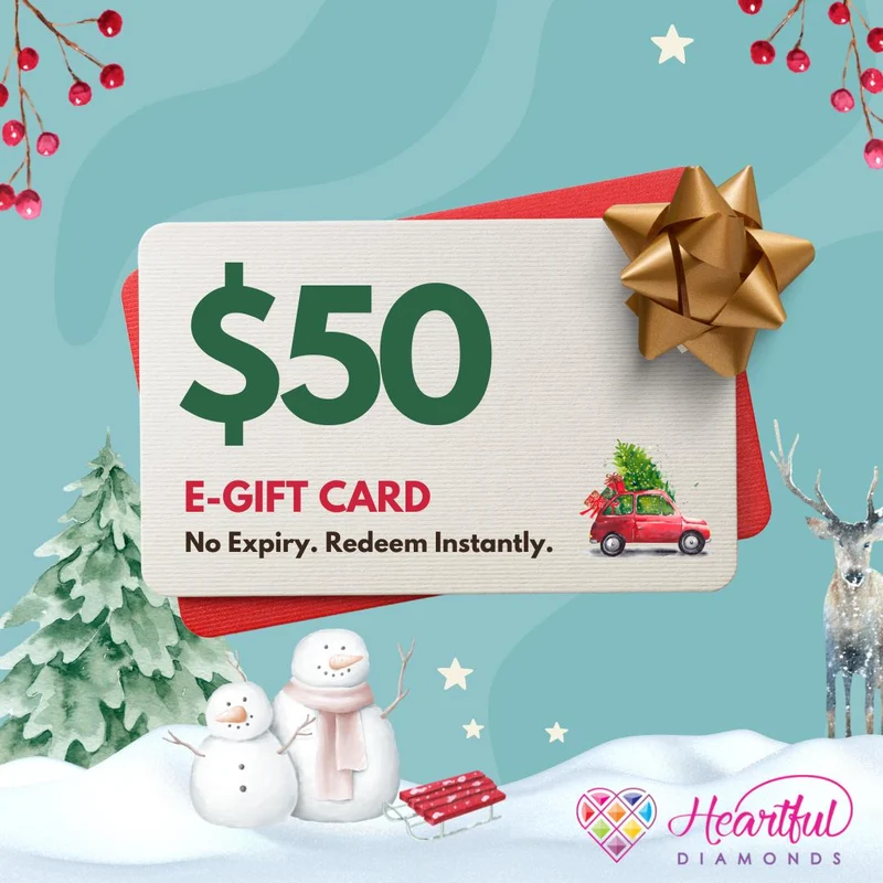 Heartful Diamonds Gift Card