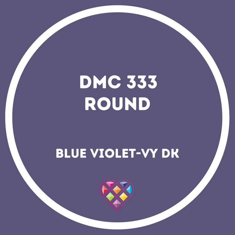 333 DMC ROUND Diamond Painting Beads