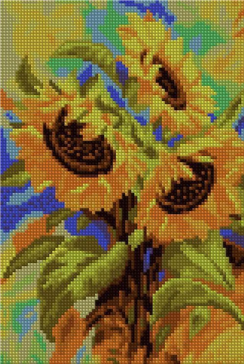 Golden Sunflowers - Starter Edition