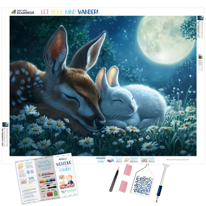 Sleeping Meadow Companions