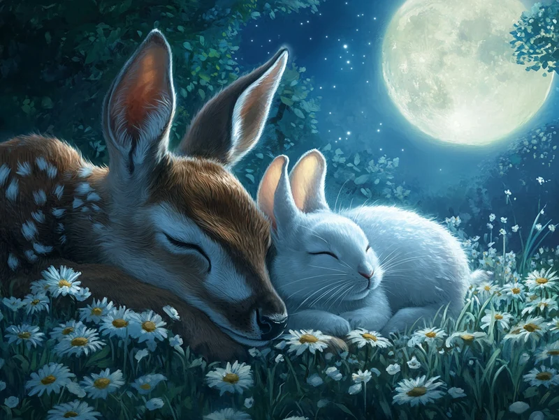 Sleeping Meadow Companions