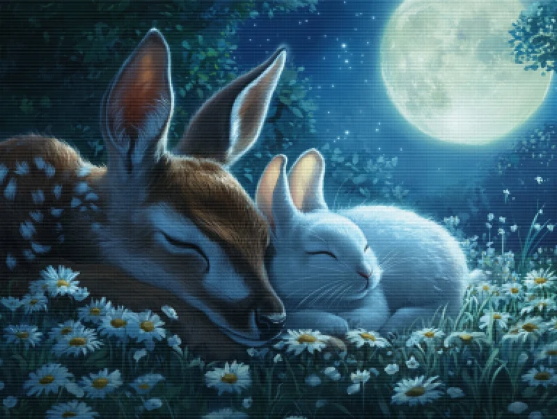 Sleeping Meadow Companions