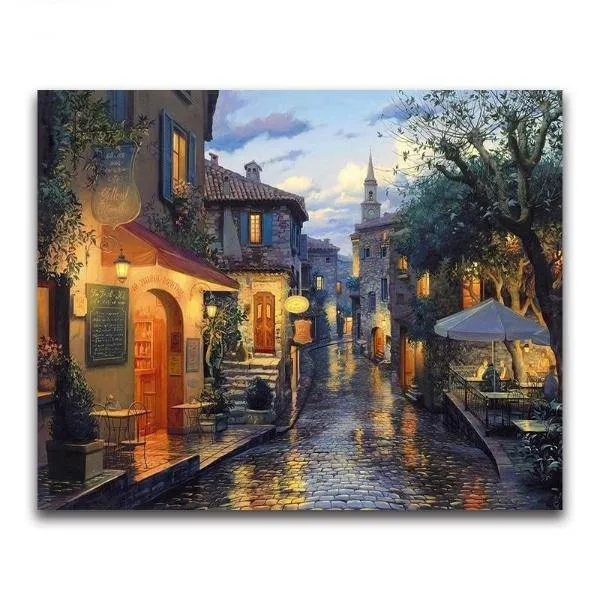 City Houses Lighting